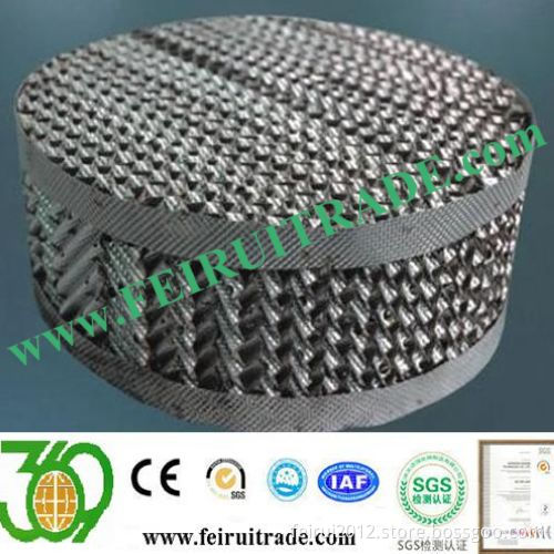 Stainless Steel Perforated Plate Corrugated Packing